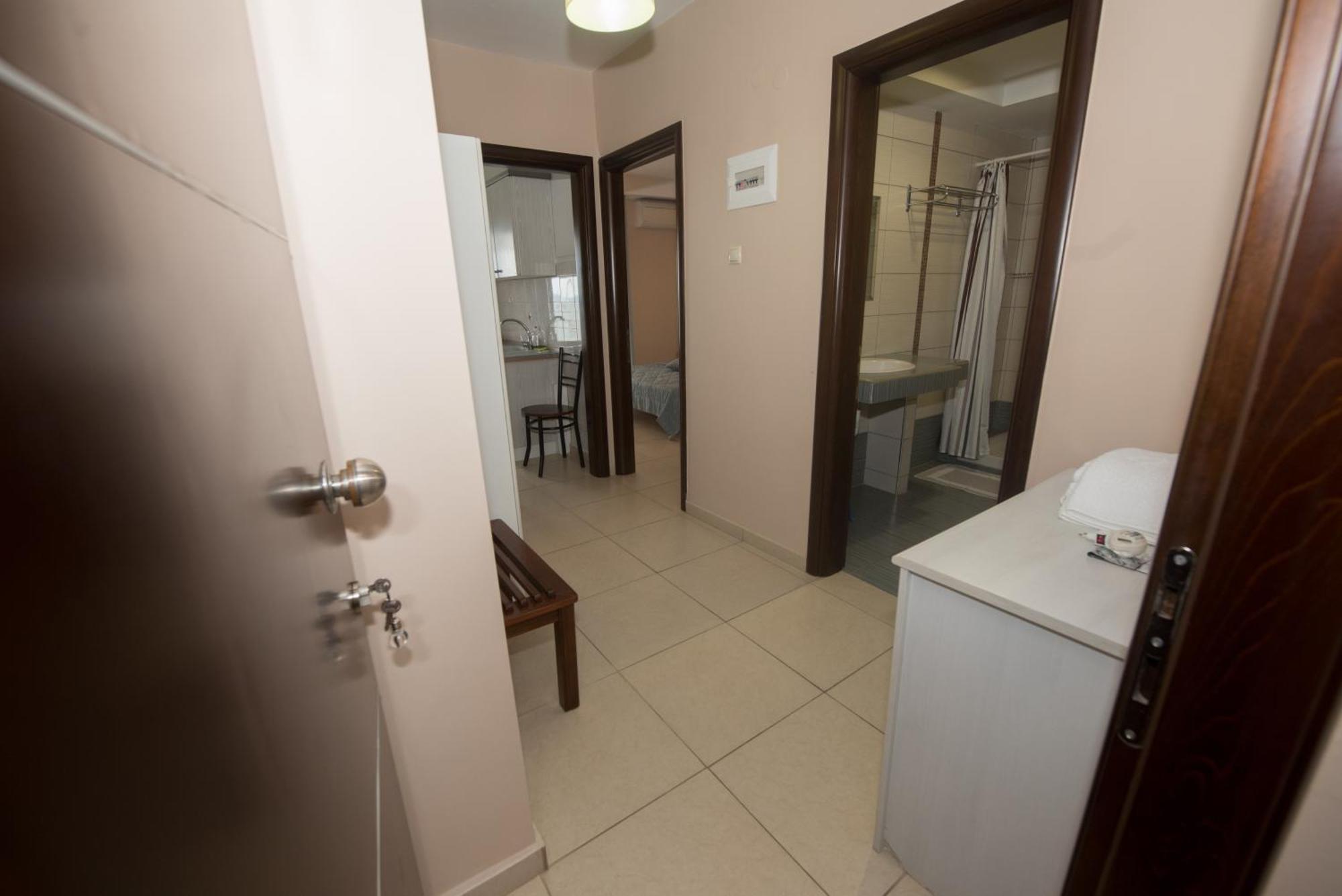 Aparthotel Aris Paralía Zewnętrze zdjęcie