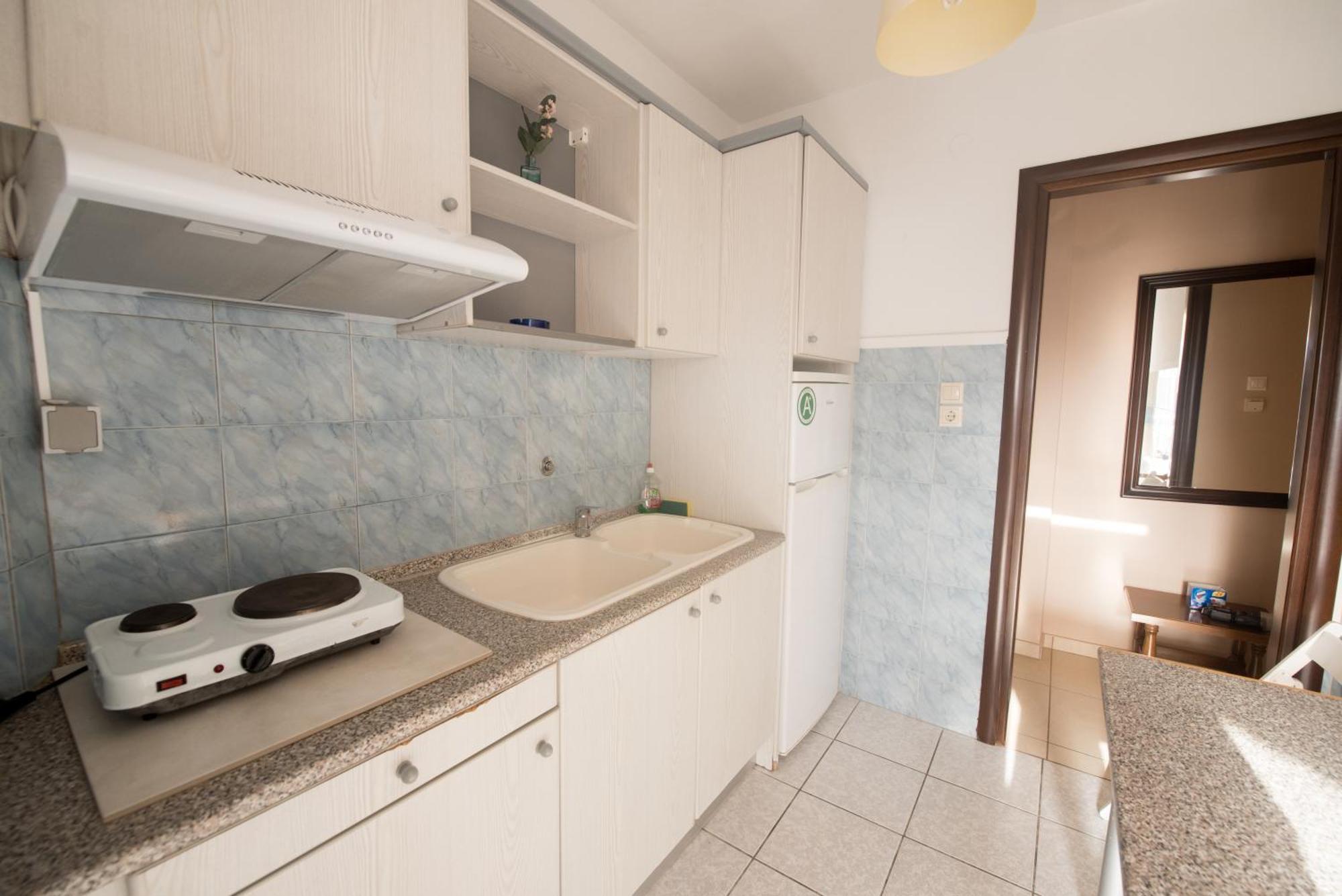 Aparthotel Aris Paralía Zewnętrze zdjęcie