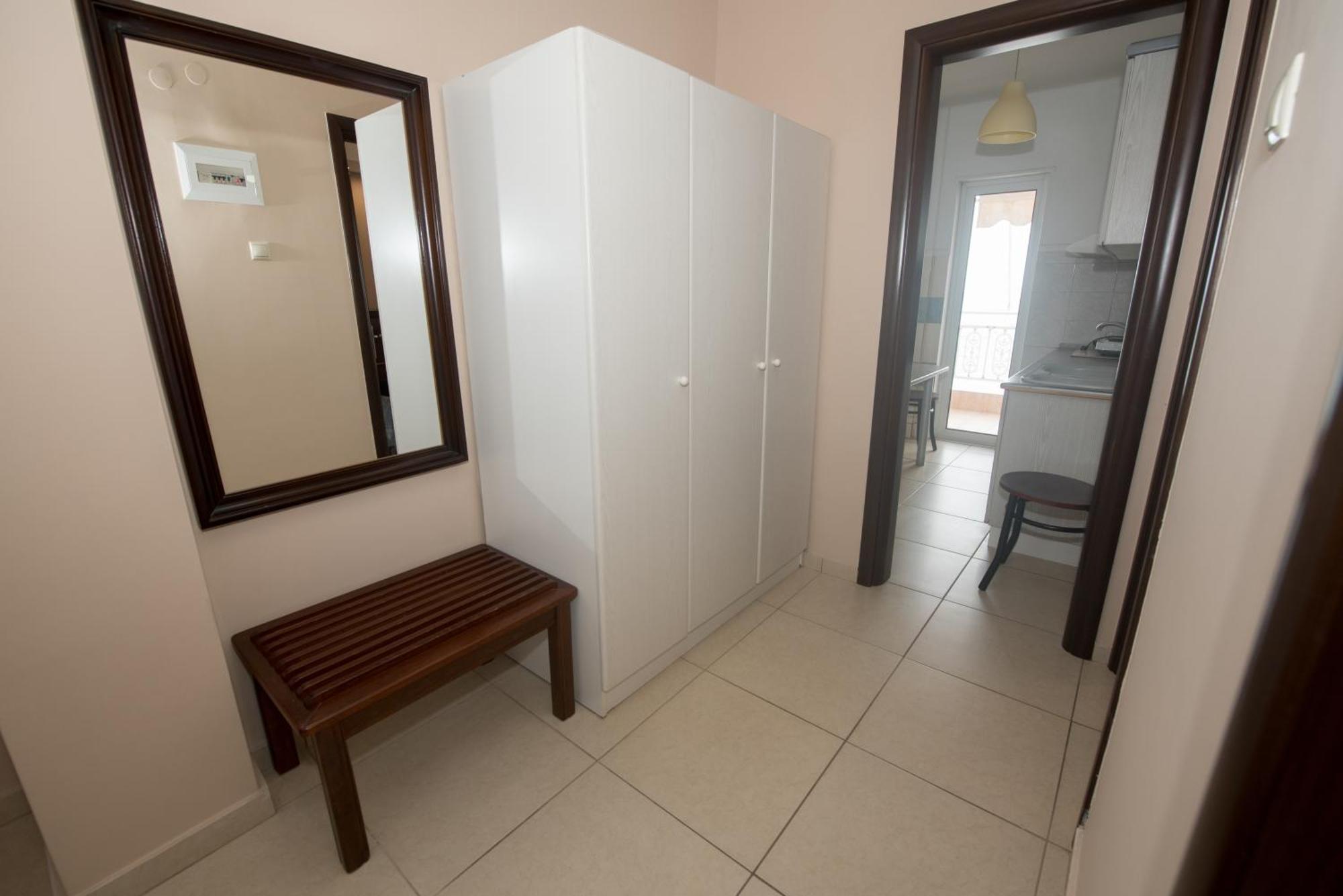 Aparthotel Aris Paralía Zewnętrze zdjęcie