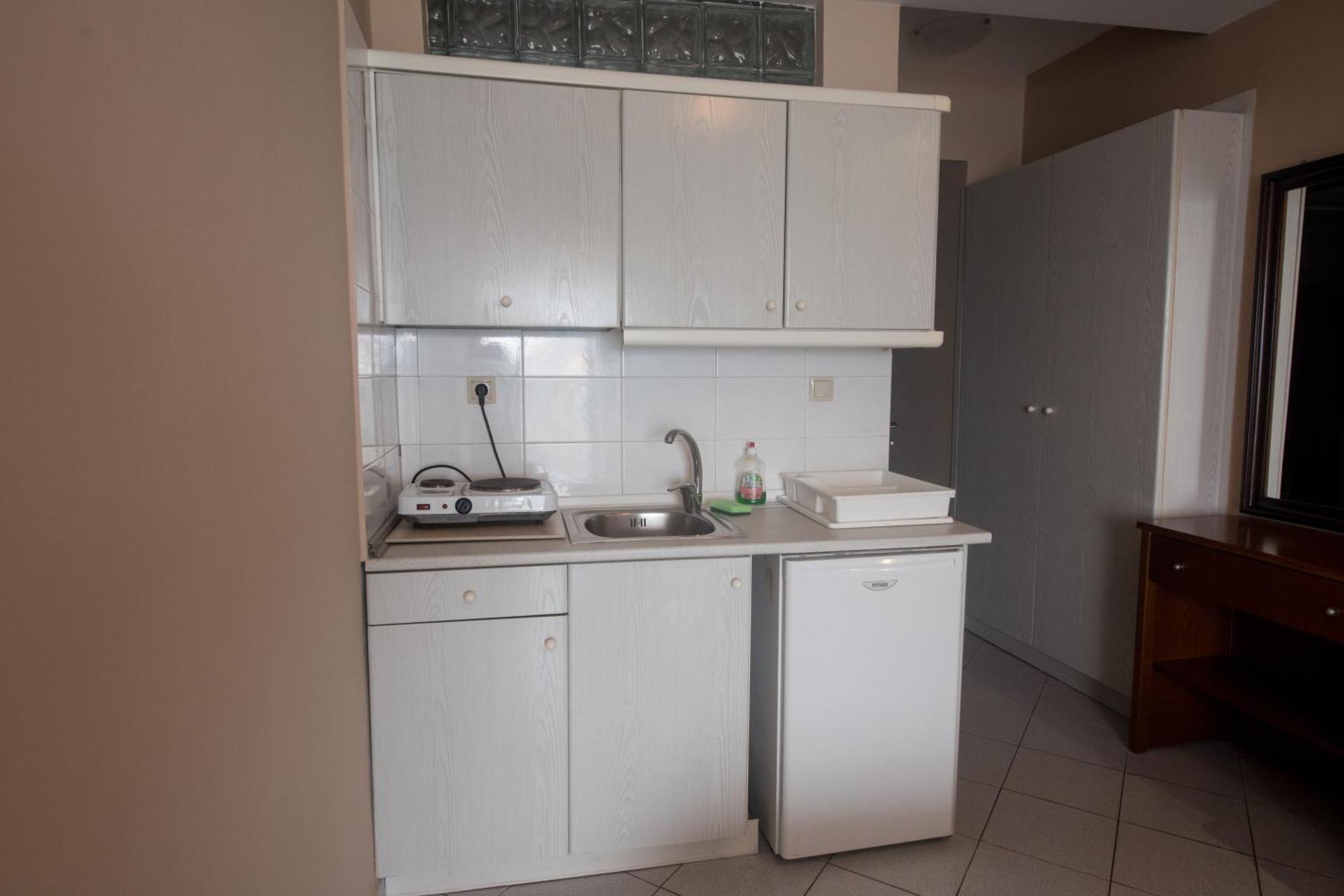 Aparthotel Aris Paralía Zewnętrze zdjęcie