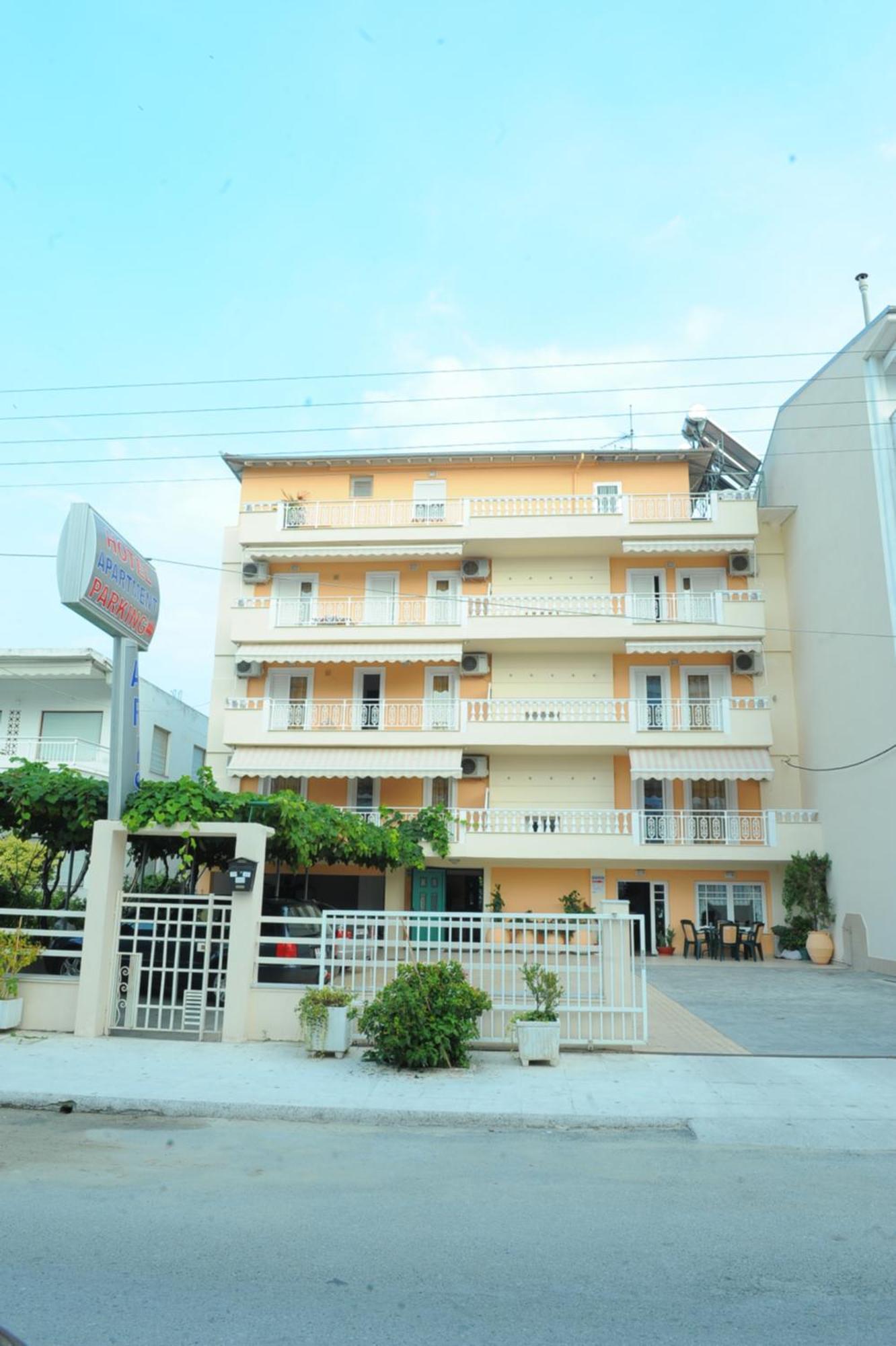 Aparthotel Aris Paralía Zewnętrze zdjęcie