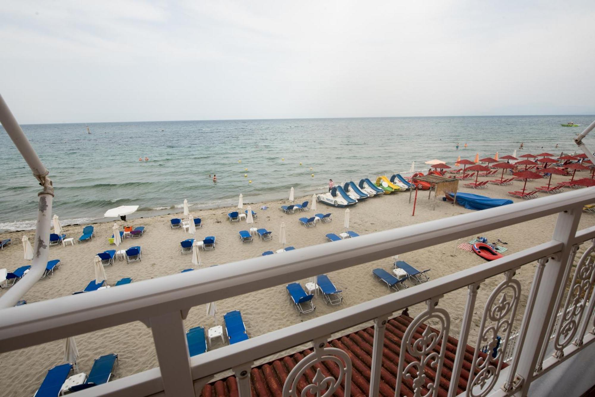 Aparthotel Aris Paralía Zewnętrze zdjęcie