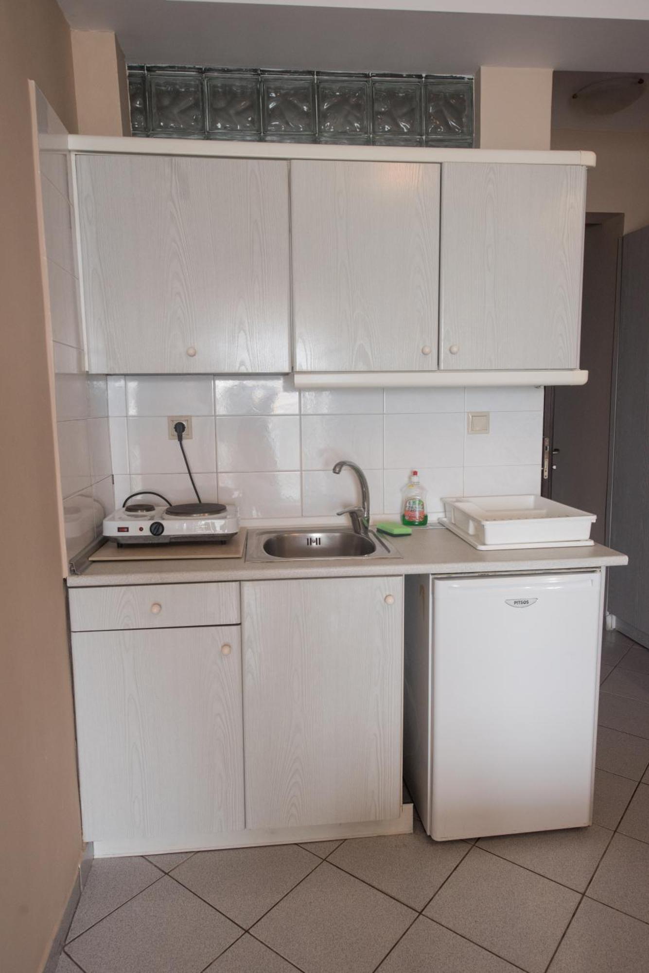 Aparthotel Aris Paralía Zewnętrze zdjęcie