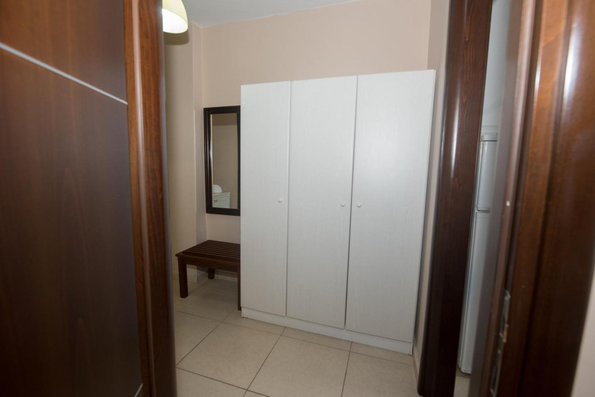 Aparthotel Aris Paralía Zewnętrze zdjęcie