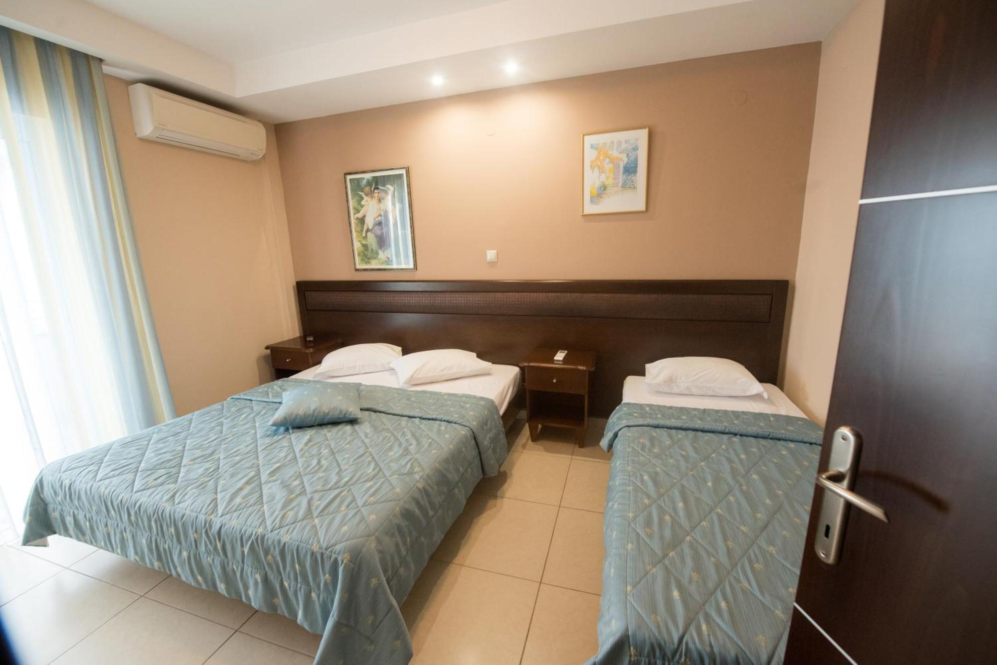Aparthotel Aris Paralía Zewnętrze zdjęcie