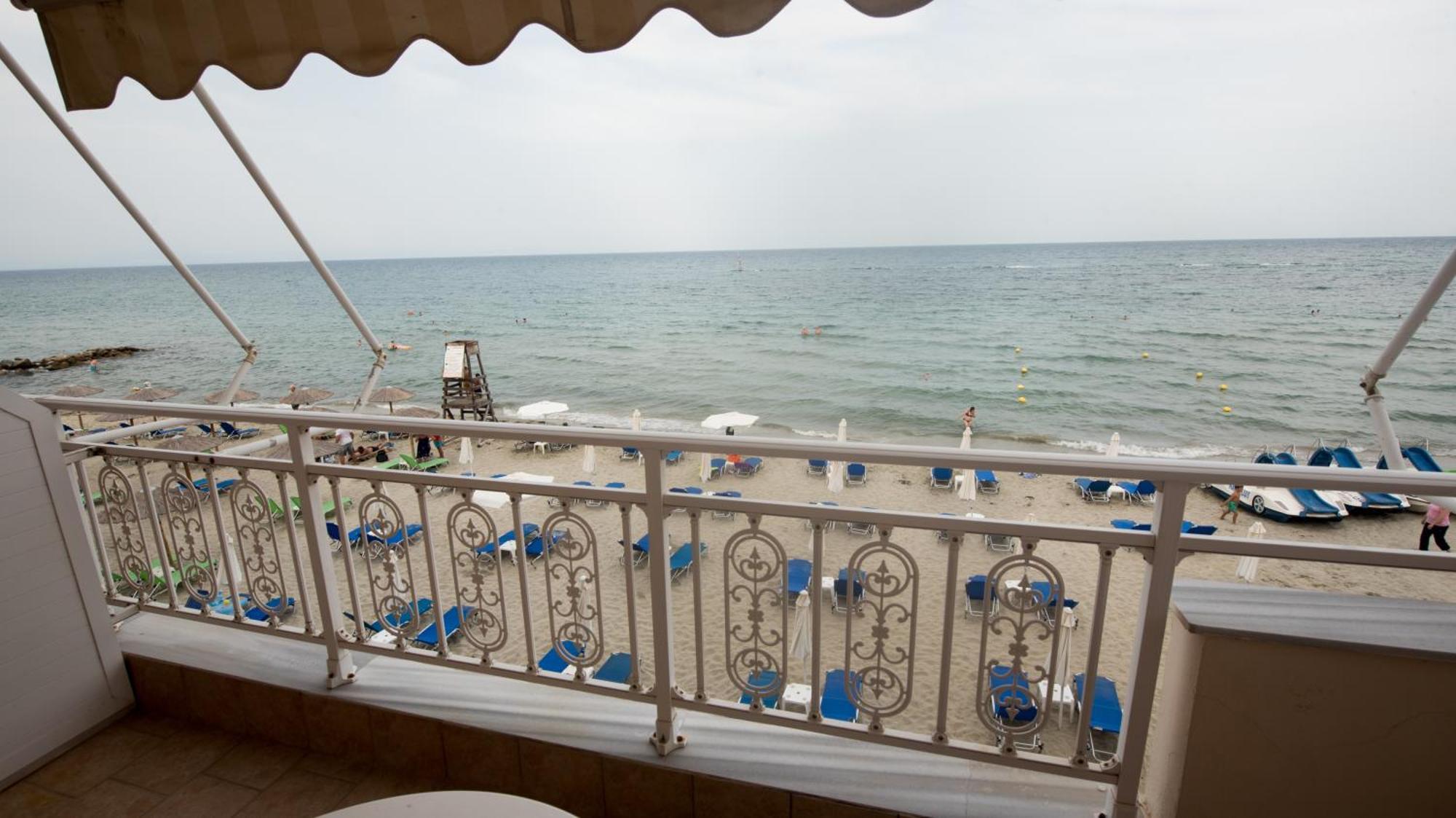 Aparthotel Aris Paralía Zewnętrze zdjęcie