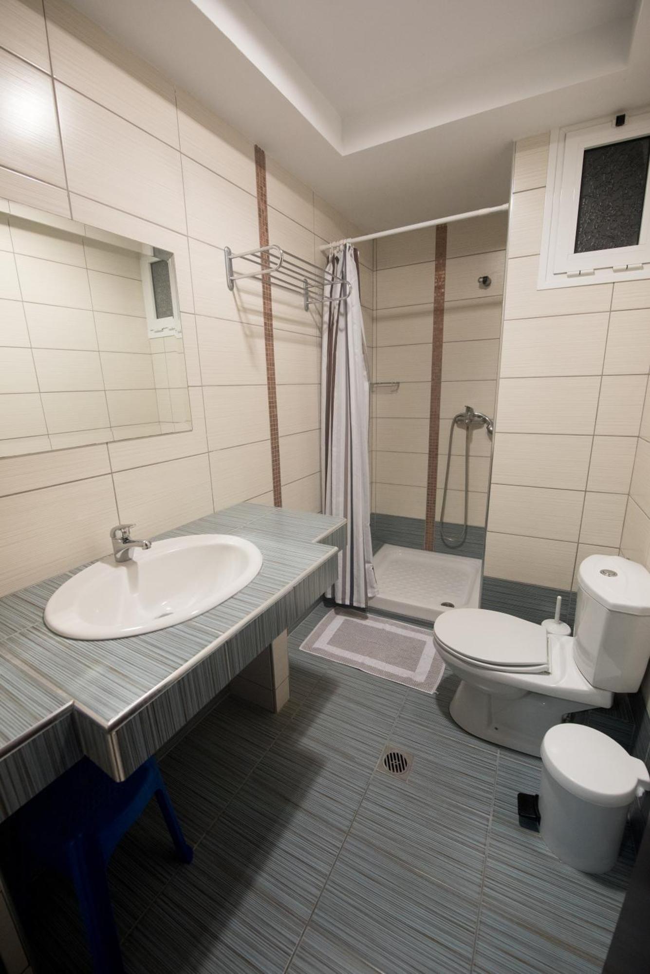 Aparthotel Aris Paralía Zewnętrze zdjęcie