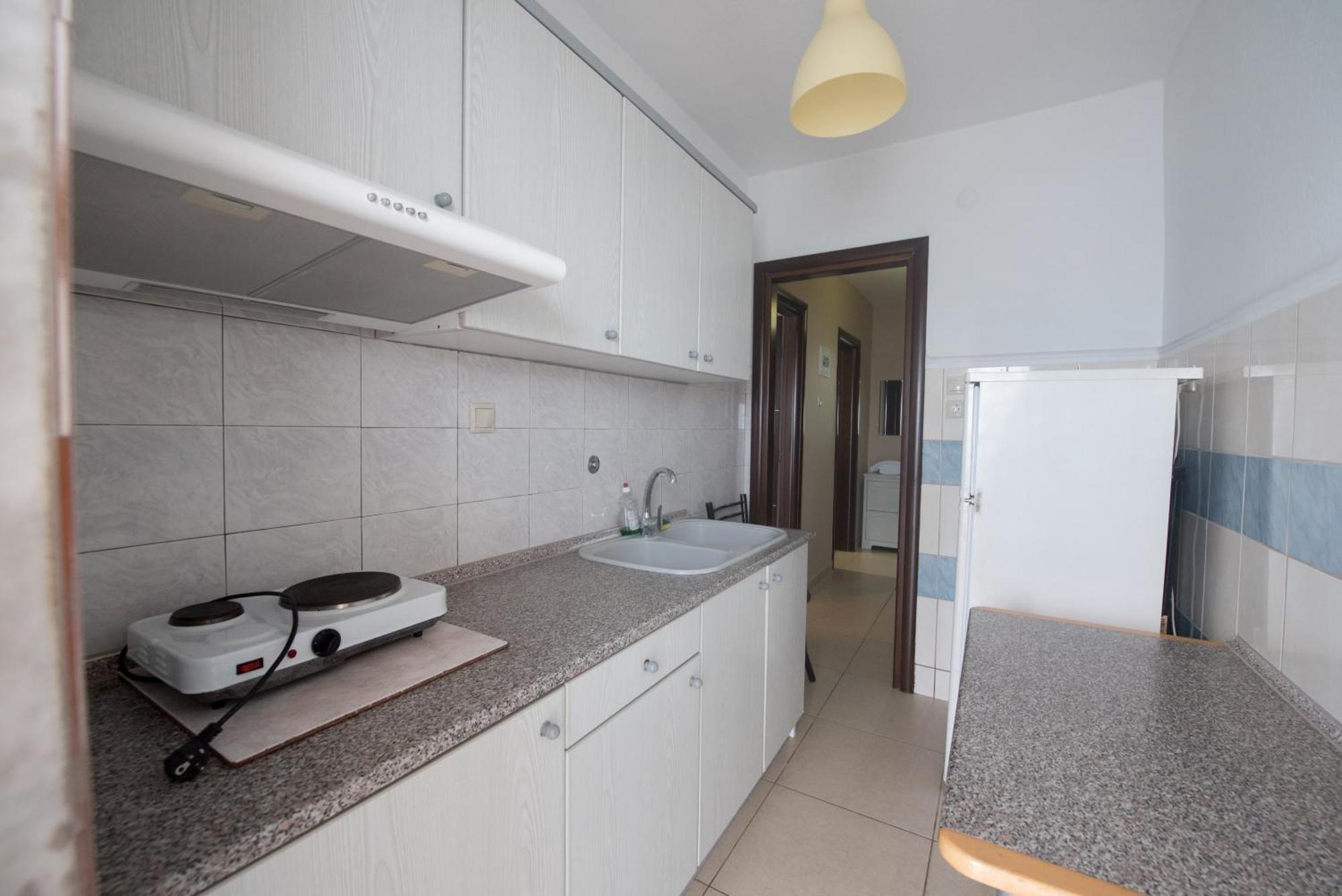 Aparthotel Aris Paralía Zewnętrze zdjęcie