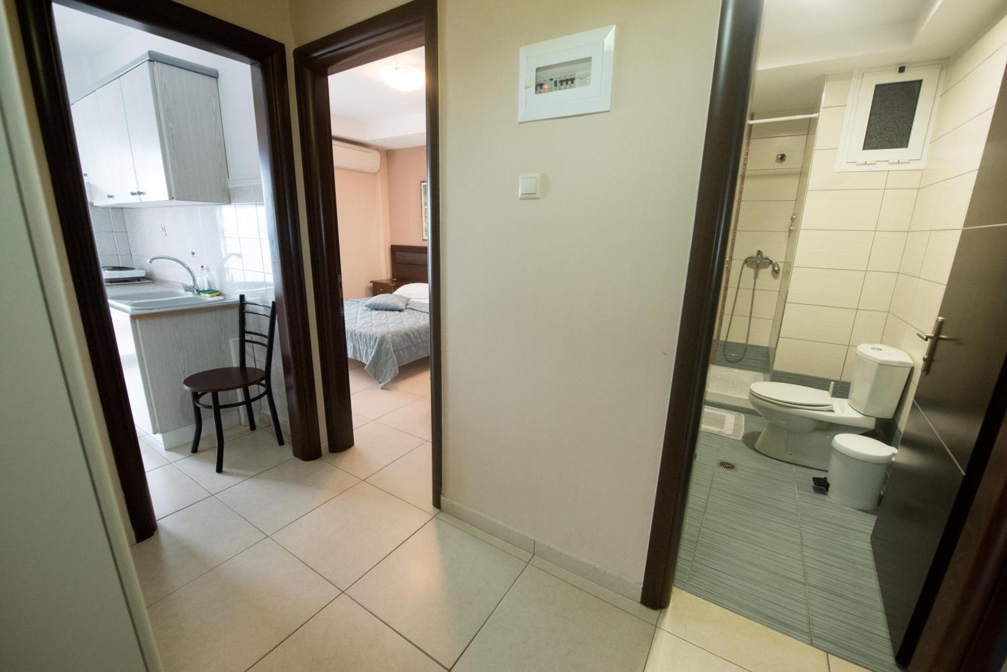 Aparthotel Aris Paralía Zewnętrze zdjęcie