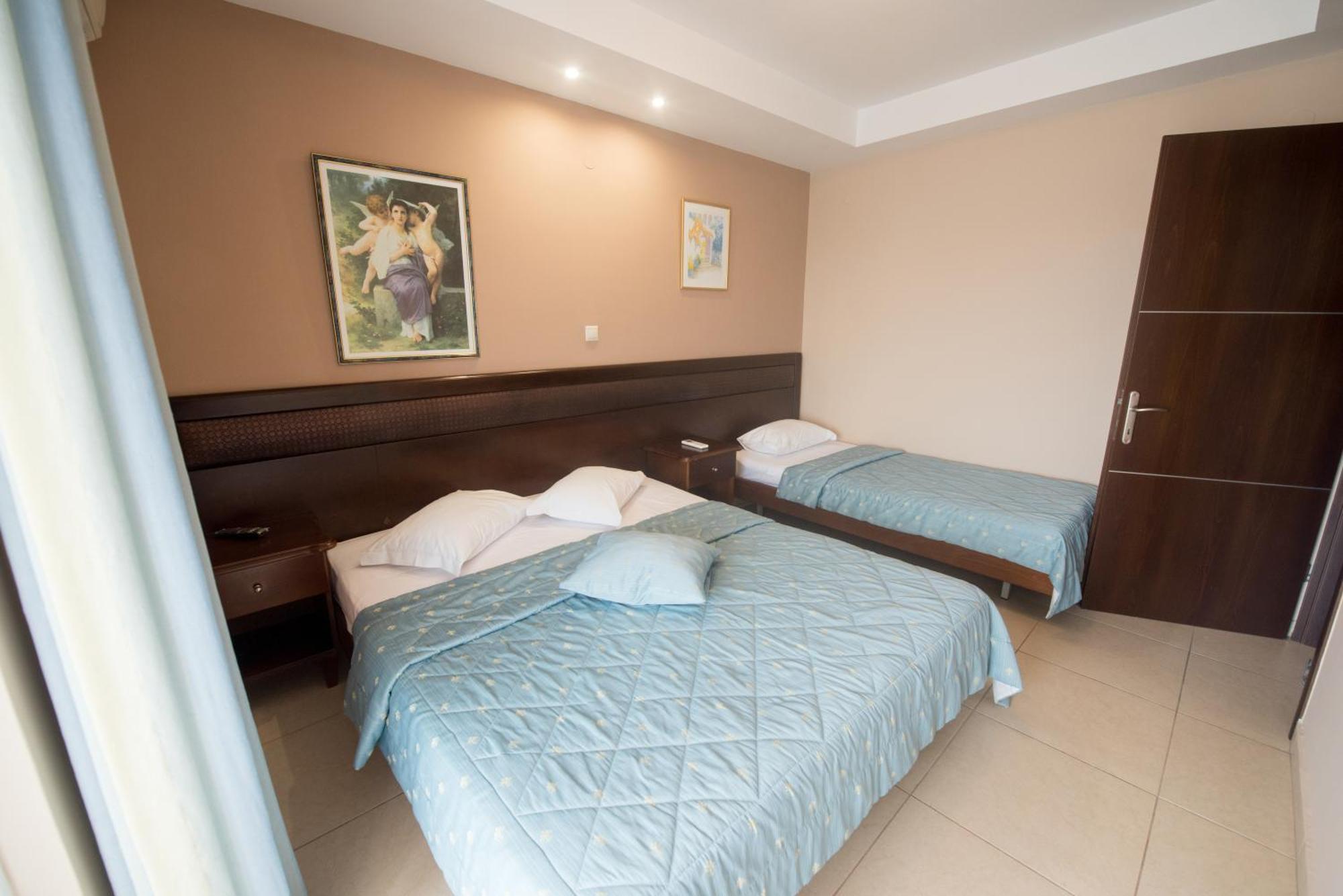 Aparthotel Aris Paralía Zewnętrze zdjęcie