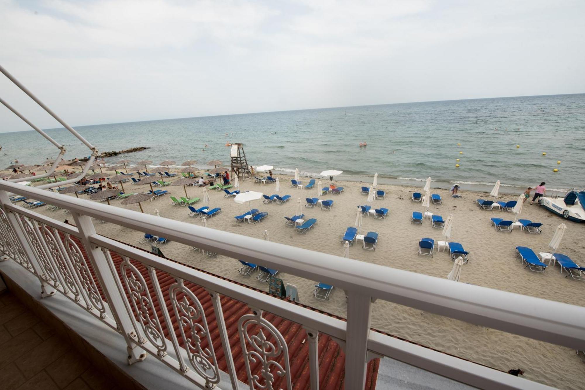 Aparthotel Aris Paralía Zewnętrze zdjęcie