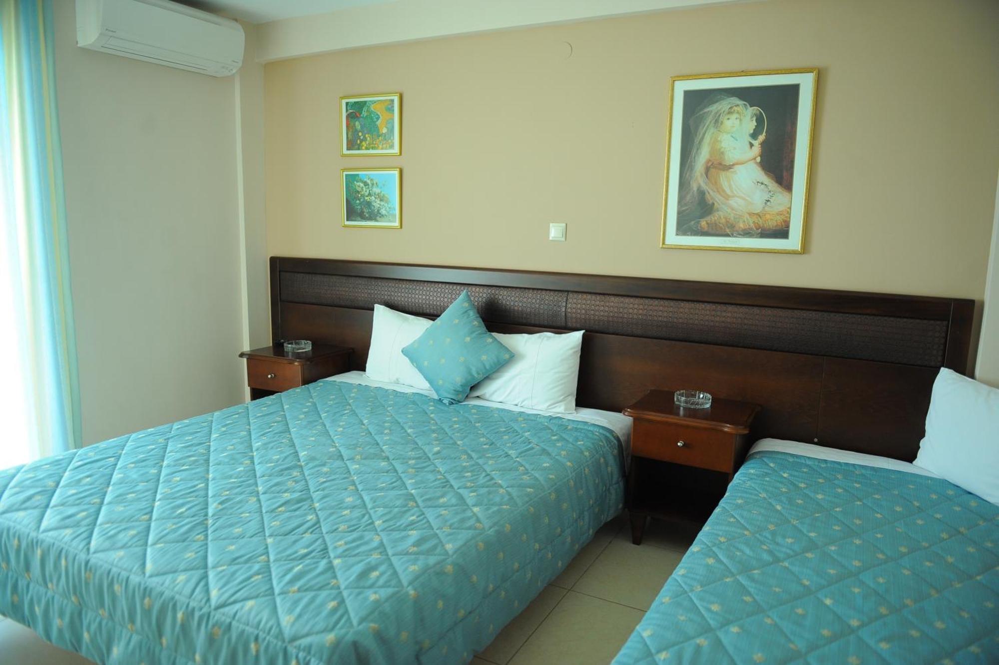 Aparthotel Aris Paralía Zewnętrze zdjęcie