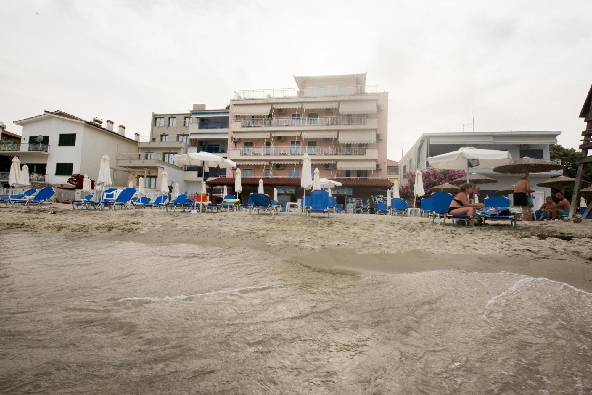 Aparthotel Aris Paralía Zewnętrze zdjęcie