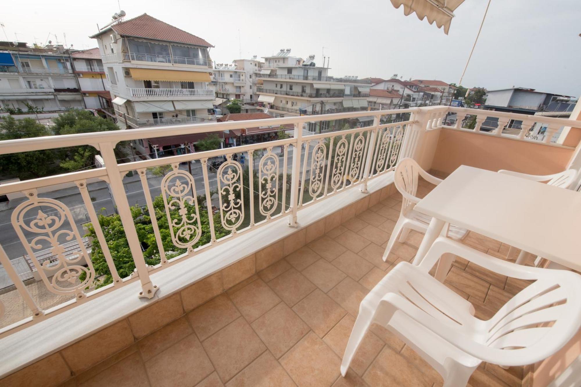 Aparthotel Aris Paralía Zewnętrze zdjęcie