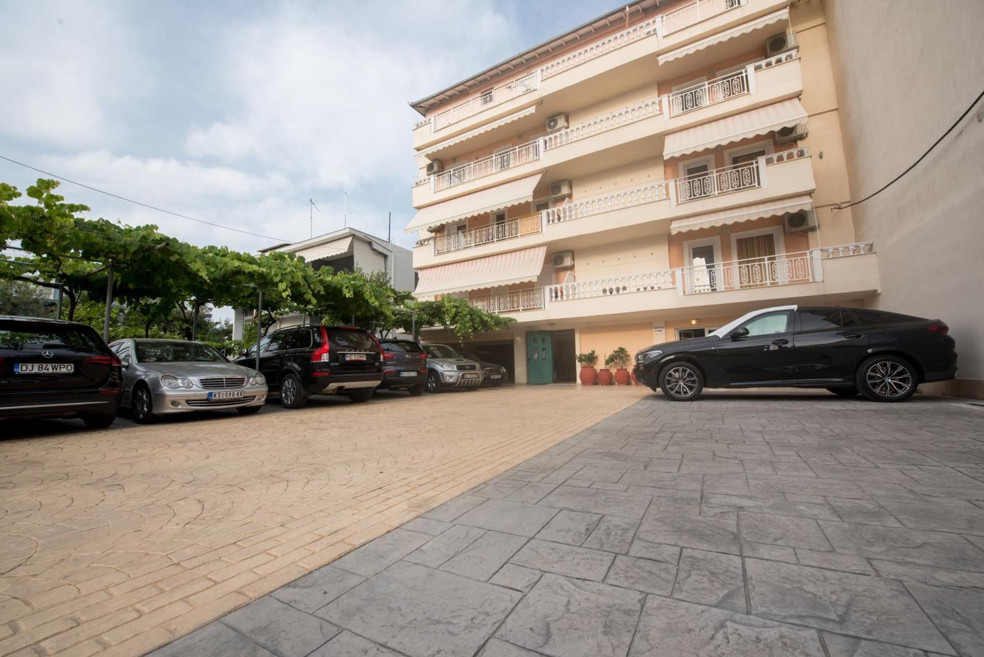 Aparthotel Aris Paralía Zewnętrze zdjęcie